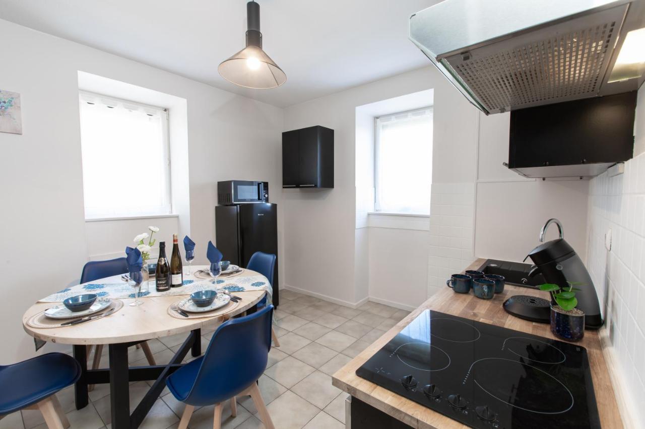 Refuge Ladhof Odysalis I Chic-Moderne-Proche Du Centre-Ville 3 Pieces 2 Chambres 콜마 외부 사진