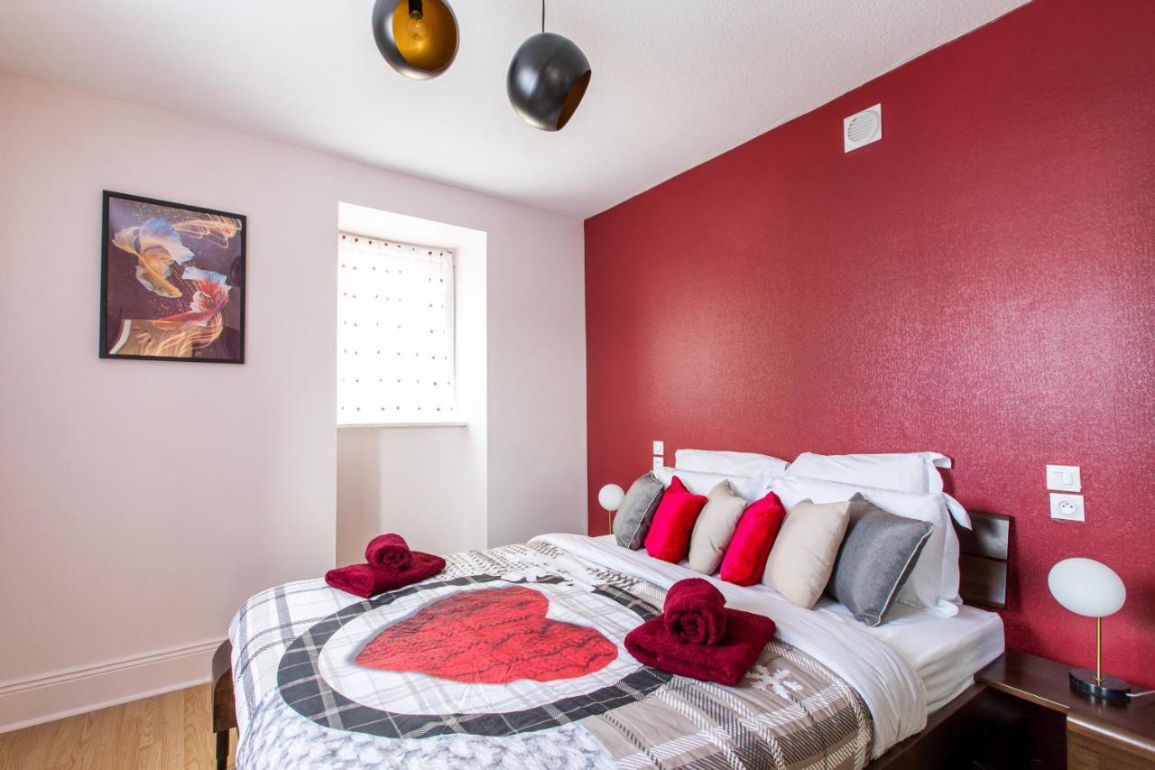Refuge Ladhof Odysalis I Chic-Moderne-Proche Du Centre-Ville 3 Pieces 2 Chambres 콜마 외부 사진