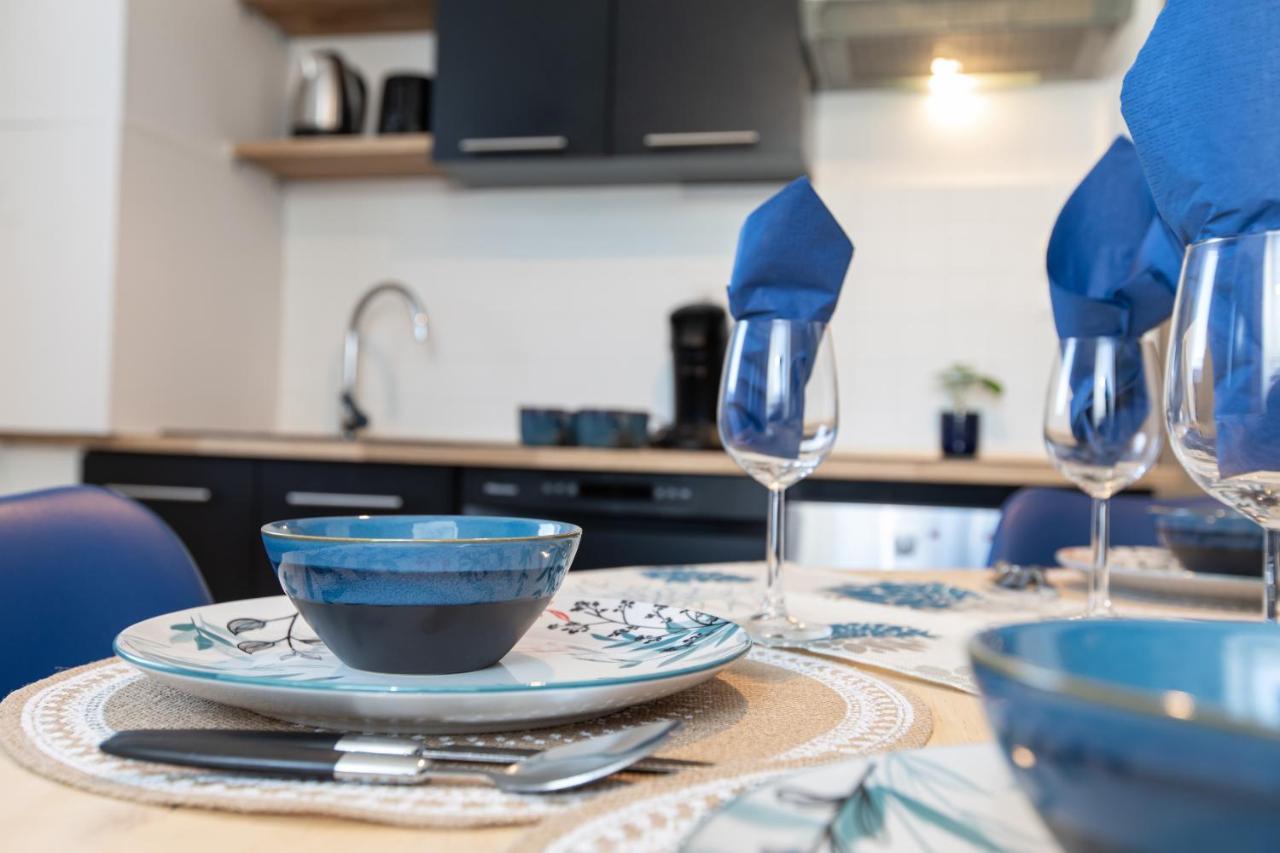 Refuge Ladhof Odysalis I Chic-Moderne-Proche Du Centre-Ville 3 Pieces 2 Chambres 콜마 외부 사진