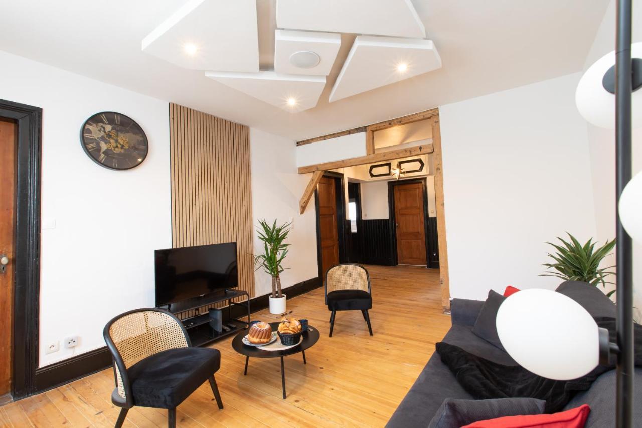 Refuge Ladhof Odysalis I Chic-Moderne-Proche Du Centre-Ville 3 Pieces 2 Chambres 콜마 외부 사진