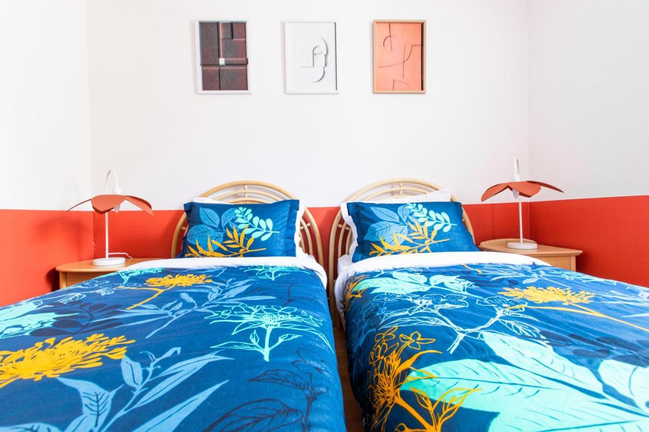 Refuge Ladhof Odysalis I Chic-Moderne-Proche Du Centre-Ville 3 Pieces 2 Chambres 콜마 외부 사진